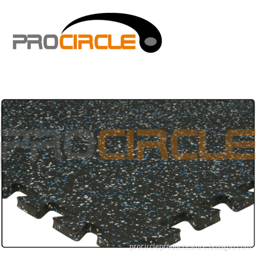 Crossfit High Density Interlocking Gym Rubber Flooring Jigsaw Mat (PC-FT1003)
